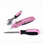 Pink Home Tools Set For Women DIY Enthusiasts