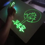 Draw With Light-Fun And Developing Toy : A4