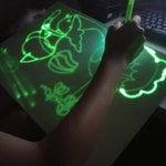 Draw With Light-Fun And Developing Toy : A4