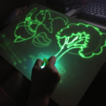 Draw With Light-Fun And Developing Toy : A4