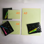 Draw With Light-Fun And Developing Toy : A4