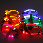 LED Dog Harness For Dog's Safety