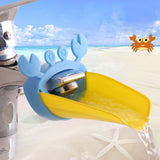 Funny Crab Faucet Extender For Your Kid's Bathroom