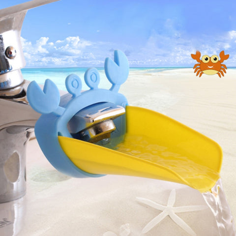 Funny Crab Faucet Extender For Your Kid's Bathroom