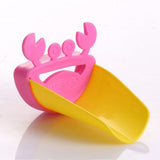 Funny Crab Faucet Extender For Your Kid's Bathroom