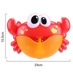 Musical Bubble Blower Toy