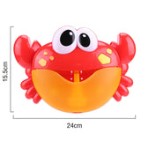 Musical Bubble Blower Toy