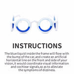 Anti-Motion Sickness Glasses Cure Your Motion Sickness in 10-12 Minutes