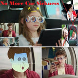 Anti-Motion Sickness Glasses Cure Your Motion Sickness in 10-12 Minutes