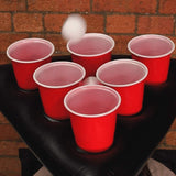 Inflatable Ping Pong Cup Holder Hats Game