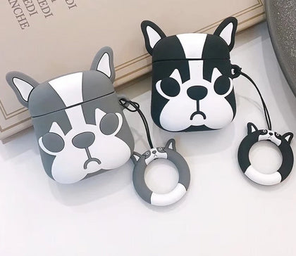 Cute French Bulldog Airpods Case
