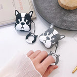 Cute French Bulldog Airpods Case