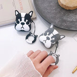 Cute French Bulldog Airpods Case