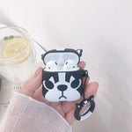 Cute French Bulldog Airpods Case