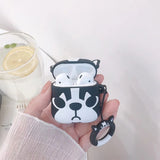 Cute French Bulldog Airpods Case