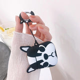 Cute French Bulldog Airpods Case