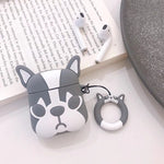 Cute French Bulldog Airpods Case