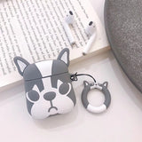 Cute French Bulldog Airpods Case