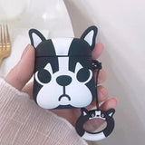 Cute French Bulldog Airpods Case