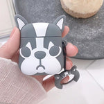 Cute French Bulldog Airpods Case