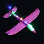 Hand Throw Light-Up Flying Glider Plane