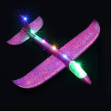 Hand Throw Light-Up Flying Glider Plane