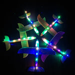 Hand Throw Light-Up Flying Glider Plane