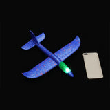 Hand Throw Light-Up Flying Glider Plane