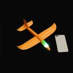 Hand Throw Light-Up Flying Glider Plane