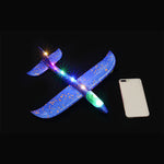 Hand Throw Light-Up Flying Glider Plane