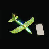 Hand Throw Light-Up Flying Glider Plane