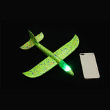 Hand Throw Light-Up Flying Glider Plane