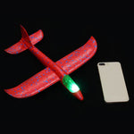 Hand Throw Light-Up Flying Glider Plane