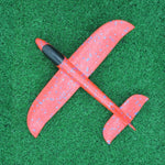 Hand Throw Light-Up Flying Glider Plane