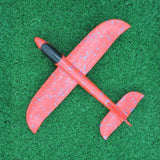 Hand Throw Light-Up Flying Glider Plane