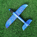 Hand Throw Light-Up Flying Glider Plane