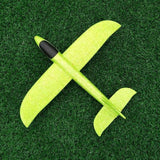 Hand Throw Light-Up Flying Glider Plane