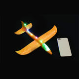 Hand Throw Light-Up Flying Glider Plane
