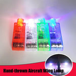 Hand Throw Light-Up Flying Glider Plane